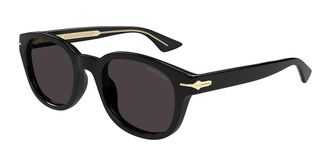Montblanc MB0435S 001 Mens Sunglasses Black Size 51
