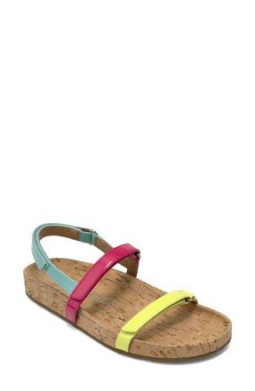 Aerosoles Liana Slingback Sandal in Kiwi Multi Fx Patent at Nordstrom, Size 6.5