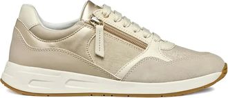 Geox Bulmya sneakers met rits - C6738 BEIGE