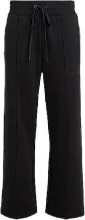 Emporio Armani Palazzo Broek - Dames - Sweatpants - Zwart - L - Katoen - Broeken