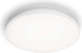 Philips Illuminazione - Plafoniera LED a soffitto, diametro 48 cm, 40 W, dimmerabile, con telecomando, bianco 929003317001