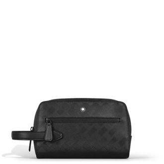 Montblanc Wash Bag in Extreme Leather