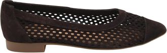 Paul Green Pully - Dames - Ballerinas - Bruin - 36 1/2 EU - Schoenen