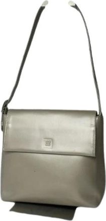 Givenchy Pre-owned Shoulder Bags, female, Gray, Size: ONE SIZE Pre-owned Shoulder Bag