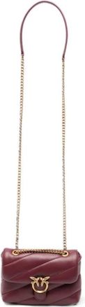 Pinko Pinko, Tassen, Dames, Bruin, ONE Size, Cross Body Bags