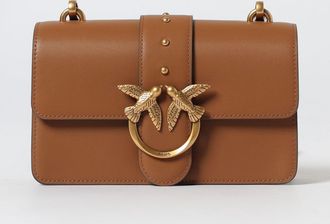 Pinko Borsa Love One Classic Mini Pinko in pelle