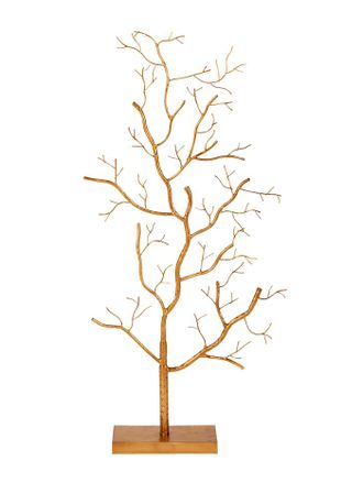 Impr&eacute; Deko-Baum impr&eacute; Goldfarben