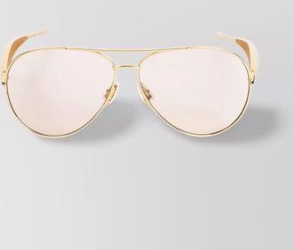 Bottega Veneta metal aviator sunglasses
