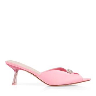 Marc Cain Glam Pump - Dames - Muiltjes - Roze - 37 EU - Leer - Schoenen