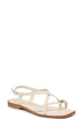 Dolce Vita Idalis Toe Loop Sandal in Ivory Stella at Nordstrom Rack, Size 8.5