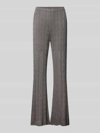 Jake*s Relaxed Fit Strickhose mit Viskose-Anteil in Mittelgrau, Gr&ouml;&szlig;e XXL