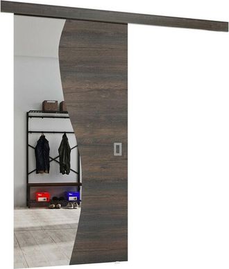 Mirjan24 Mobilier1 - Puerta Corredera Dover 150, Fresno Oscuro