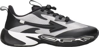 Off-white Uit witte sneakers wit