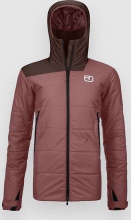Ortovox Swisswool Zinal Isolationsjacke braun
