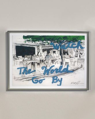RFA Fine Art World Go Giclee Wall Art by Robert Robinson