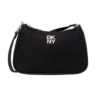 DKNY Dkny, Dames, Tassen, Zwart, Maat: ONE Size Poliester