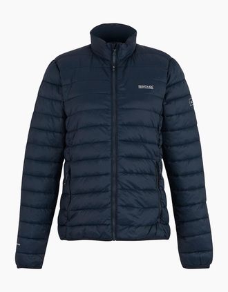 Regatta Womens Regatta Womens/Ladies Hillpack II Insulated Padded Jacket - Navy - Size: 10