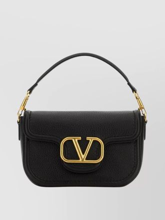 Valentino Garavani leather shoulder bag top handle