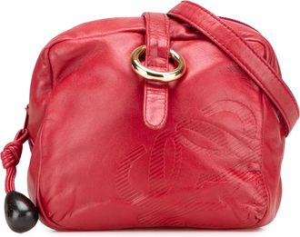 Loewe Pre-owned Womens Anagram Shoulder Bag Classic - Brown Leather - One Size