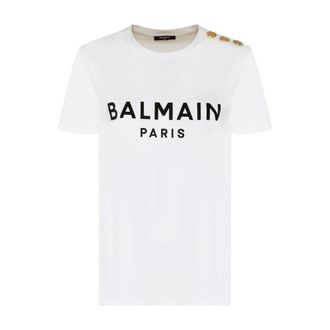 Balmain T-shirt with Paris print