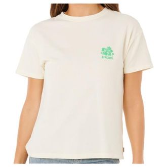 Rip Curl Surf Puff Party Pack Relaxed T-Shirt f&uuml;r Damen | wei&szlig;