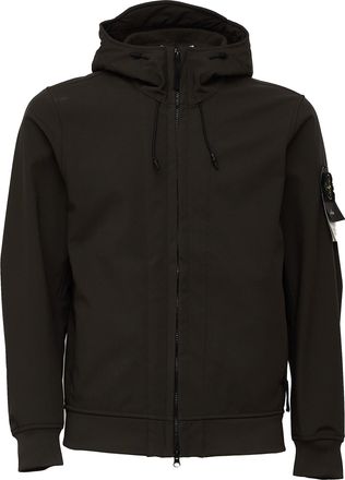 Stone Island Soft Shell-R_E. DYE Hooded Zip Jacket