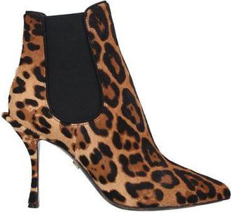 Dolce & Gabbana CALZADO - Botines de caña alta en YOOX.COM