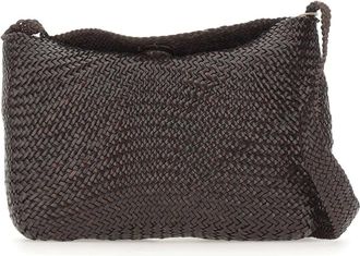 Dragon Diffusion Tassen, Dames, Bruin, ONE Size, Leer, Santa Marta Crossbody Tas