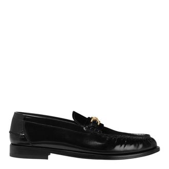 Versace Loafers, male, Black, Size: 9 1/2 US Loafer