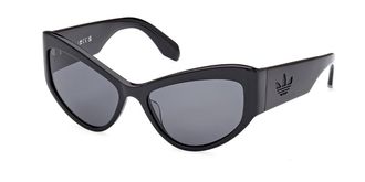 adidas OR0089 01A Womens Sunglasses Black Size 57
