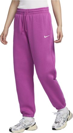 Nike (WMNS) Nike Sportswear Phoenix Fleece High-Waisted Pants Hot Fuchsia FZ5997-518