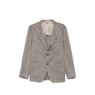 Tagliatore Notched-lapel Single-breasted Blazer