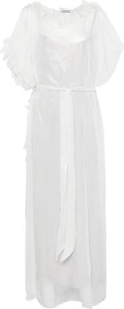 Baruni Coreopsis maxi dress - White