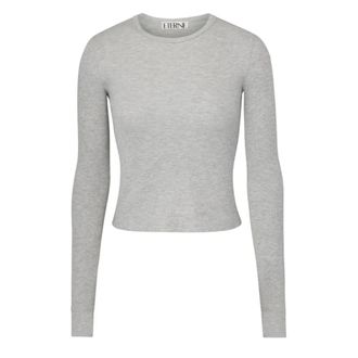 &Eacute;terne Long Sleeve Thermal - Dames - Longsleeves - Grijs - XS - Tops