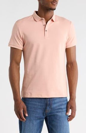 T.R. Premium Knit Polo in Dusty Pink at Nordstrom Rack, Size Xx-Large