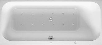 Duravit Duravit - Ba&ntilde;era De Hidromasaje Happy D.2, Versi&oacute;n Empotrada, 1