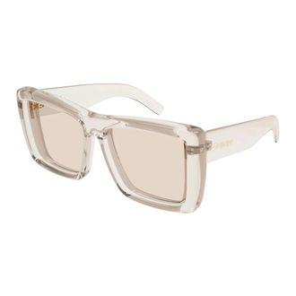 Saint Laurent SL 900 Howl Sunglasses - female - Saint Laurent - Sunglasses - Beige - 61 MM - Accessories