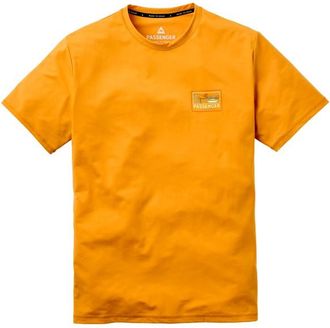 Passenger Roamer Recycled Active T-Shirt Funktionsshirt f&uuml;r Herren | orange