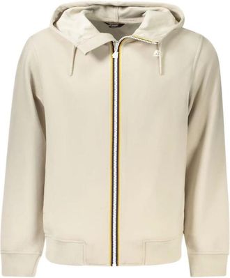 K-Way Heren, Sweatshirts & Hoodies, Beige, Maat: XS Poliester