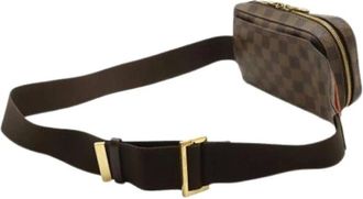 Louis Vuitton Pre-owned Belt Bags, female, Brown, Size: ONE SIZE Pre-owned Vintage Plastic Belt Bag