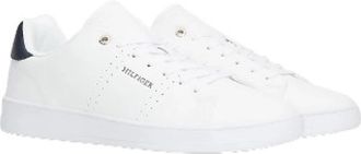 Tommy Hilfiger Court CUP Sneakers - Heren - Sneakers - Wit - 46 EU - Schoenen