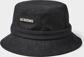 Jacquemus Mens Gadjo bucket hat