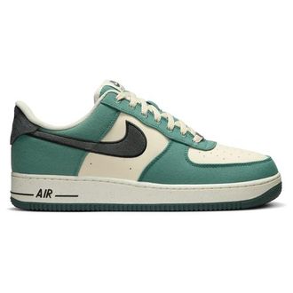 Nike Mens Air Force 1 07 LV8 - Basketball Shoes Green Size 10.0