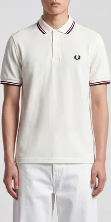 Fred Perry Polo Uomo colore Bianco