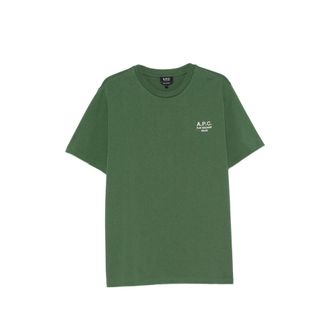 A.P.C. A. p.c. Rue Madame Logo-print Crew-neck T-shirt