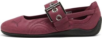 Puma Sneakers stile ballerina Dress-Up da donna, Scarpe, Rosso, 35.5