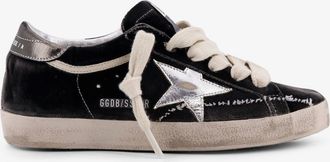 Golden Goose Sneakers Superstar in ciniglia con logo laterale - GOLDEN GOOSE DELUXE BRAND - gender_Woman