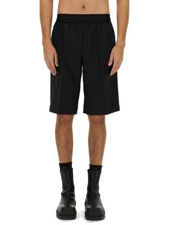 Helmut Lang Tailored Shorts - Black