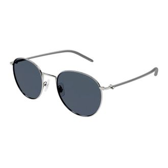 Montblanc MB0343SA 003 Ruthenium/Blue
