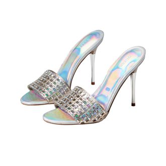 Guess Mably Silver GWMABLY-040 Womens